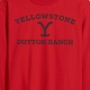 Men's - Yellowstone - Yellowstone Dutton Ranch Long Sleeve Graphic T-Shirt - 2 of 4