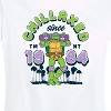 Women's - Teenage Mutant Ninja Turtles - Chillaxed Since 84 Short Sleeve Graphic T-Shirt - 2 of 4