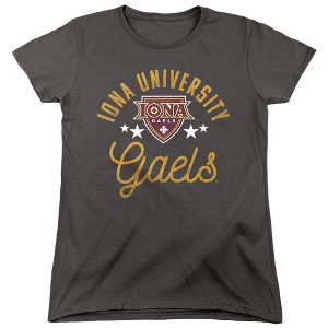 Women's Iona College Gaels T-Shirt - 1 of 4