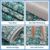 Area Rug for Living Room, Washable Vintage Printed Soft Rugs, Non Slip Low Pile Carpet for Bedroom, Dining Room, Living Room - 3 of 4