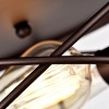 Chloe Lighting Ironclad Industrial 2 Light Oil Rubbed Bronze Ceiling Flush Fixture 14" Wide - 2 of 4