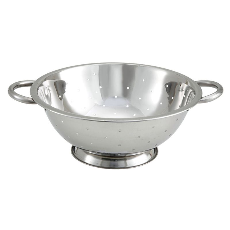 Winco Colander, Stainless Steel, with Handles, 1 of 2