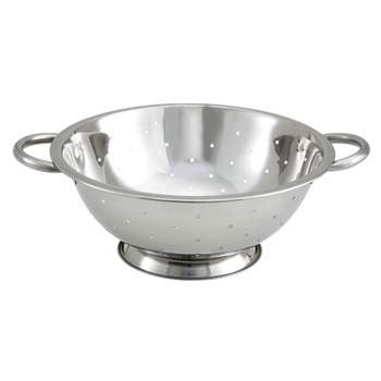 Winco Colander, Stainless Steel, with Handles