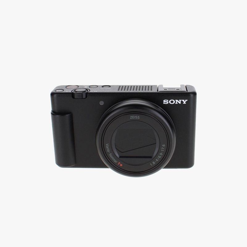 Sony ZV-1 II (ZV1M2/B) Digital Camera (Black), 4 of 5