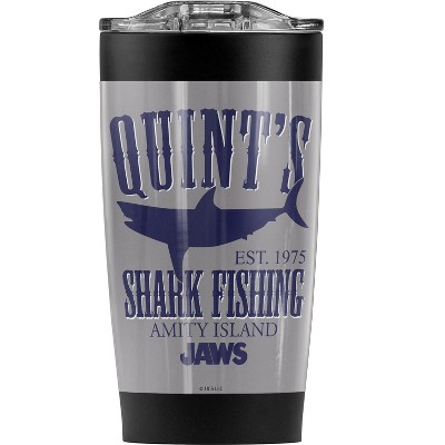Jaws Quints Steel Tumbler 20oz Coffee Travel Mug