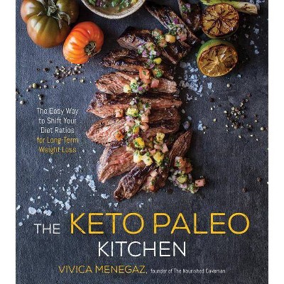  The Keto Paleo Kitchen - by  Vivica Menegaz (Paperback) 