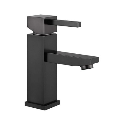 Legion Furniture UPC Faucet With Drain-Oil Rubber Black