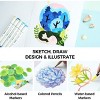 Ohuhu Double Sided Bleedproof Art Sketchbook 9x12 Y44-83000-44 - 3 of 4