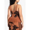 ELOQUII Women's Plus Size Fringe Crop Top - 3 of 4