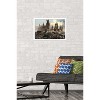 Trends International The Wizarding World: Harry Potter - Hogwarts at Sunrise Framed Wall Poster Prints - 2 of 4