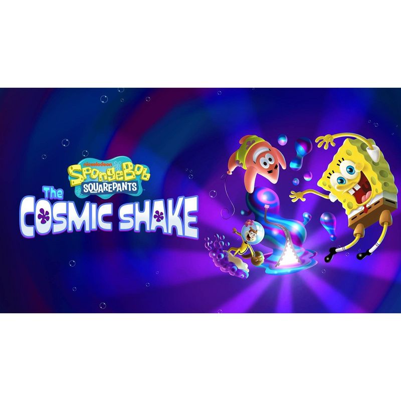 SpongeBob SquarePants: The Cosmic Shake - Nintendo Switch (Digital), 1 of 7