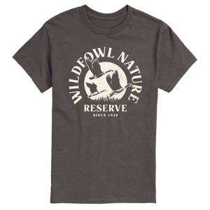 Men's - Instant Message - Wildfowl Nature Reserve Short Sleeve Graphic T-Shirt - 1 of 4