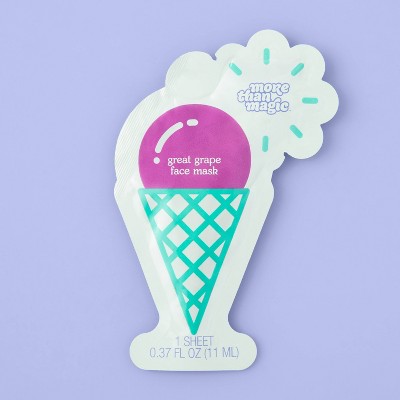 Ice Cream Cone Mask - 0.37 fl oz - More Than Magic™