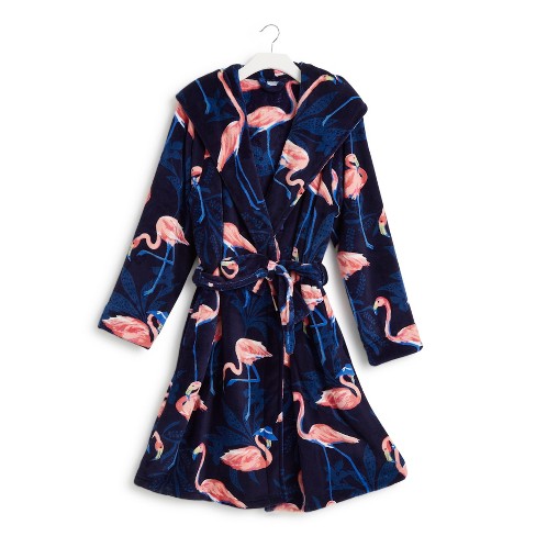 Cozy Life Robe, Perennials Noir