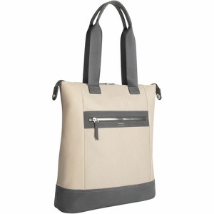 Targus 15 inch Newport North-South Tote Tan - 1 of 4