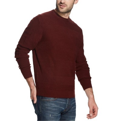 Weatherproof Mens Soft Touch Pullover Sweater