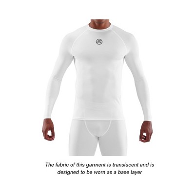SKINS SERIES-1 Men's Premium Compression Long Sleeve Top-Improved Circulation, Reduce Soreness for Lifting, Workouts