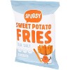 Spudsy Sea Salt Sweet Potato Fries - Case of 12 - 4 oz - 4 of 4
