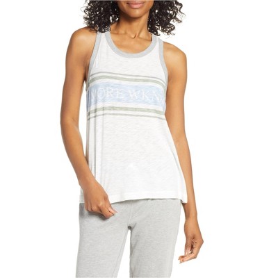 P.J. Salvage Womens More Wknds Pajama Sleep Tank Top