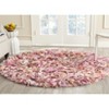 Rio Shag SG951 Hand Woven Indoor Rugs - Safavieh - 2 of 3