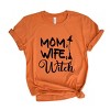 Simply Sage Market Mom Wife Witch Cursive Short Sleeve Tee - 2 of 4