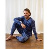 Leveret Mens Two Piece Cotton Tie Dye Pajamas - 2 of 4