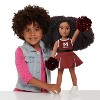 HBCyoU Morehouse Cheer Captain Doll - image 2 of 3