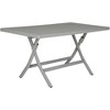 Dilettie Rectangle Folding Table - image 3 of 4