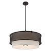 Livex Lighting Braddock 4 - Light Chandelier in  Bronze - 4 of 4