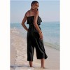 VENUS Womens Strapless Jumpsuit Cover-Up - 2 of 4