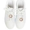 Unique Bargains Shoe Accessories White 1 Pair - 2 of 4