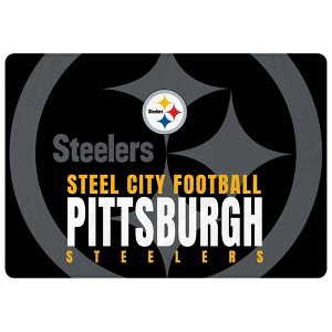 NFL Pittsburgh Steelers Fanmily Blanket - 1 of 2