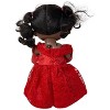 Doll Clothes Superstore Handmade Red Princess Dress Fits 14 Inch Baby Alive And Little Baby Dolls - 4 of 4