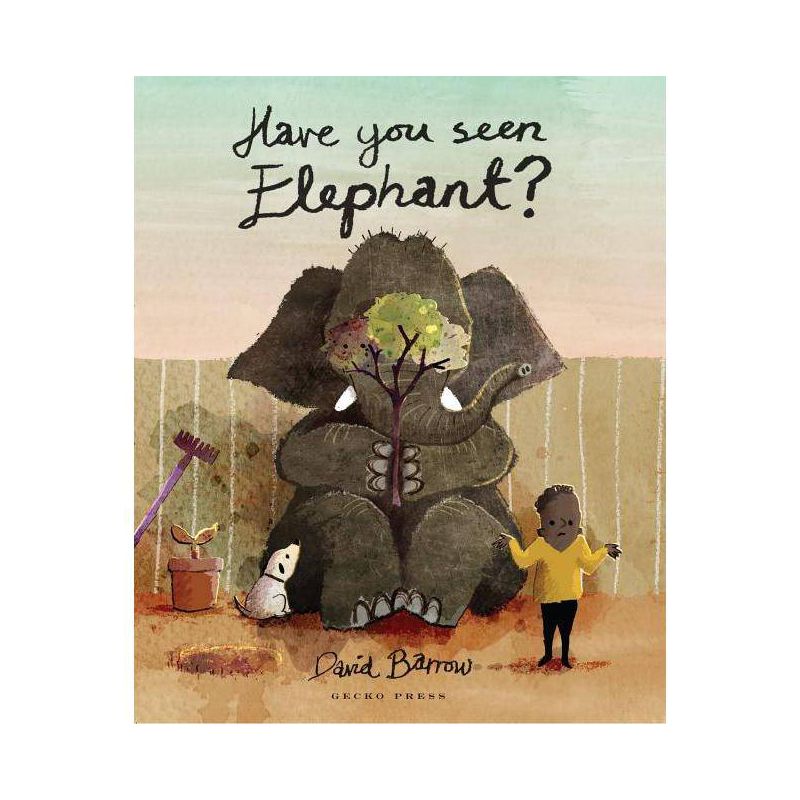 Have You Seen Elephant? - by  David Barrow (Hardcover), 1 of 2