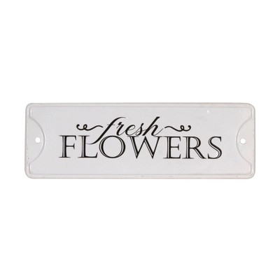Transpac Metal Flowers Wall Decor Home Decorations Spring