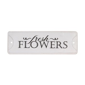 Transpac Metal Flowers Wall Decor Home Decorations Spring - 1 of 1