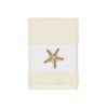 Linum Home Textiles 100% Turkish Cotton LYDIA Embellished Towel Set - 4 of 4