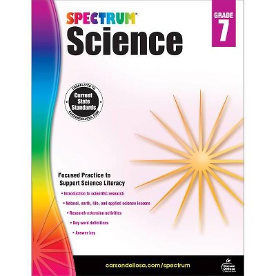 Spectrum Science, Grade 7 - (Paperback)