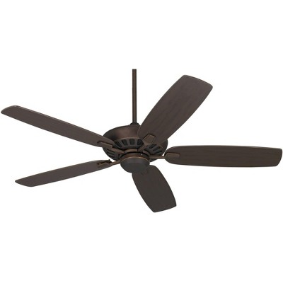 52" Casa Vieja Modern Indoor Ceiling Fan with Remote Control Dimmable Oil Rubbed Bronze for Living Room Kitchen Bedroom Family Dining