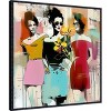 Amanti Art Fab Three 1 by Elan Studios Canvas Wall Art Print Framed - 2 of 4