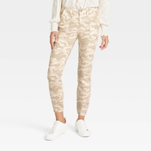 Women's High-Rise Skinny Utility Pants - Knox Rose™ - 1 of 3
