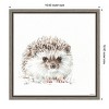 Amanti Art Forest Friends VII by Lisa Audit Canvas Wall Art Print Framed 16-in. x 16-in. - 4 of 4