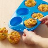 Wilton 6 Cup Easy-Flex Silicone Muffin & Cupcake Pan - image 2 of 4