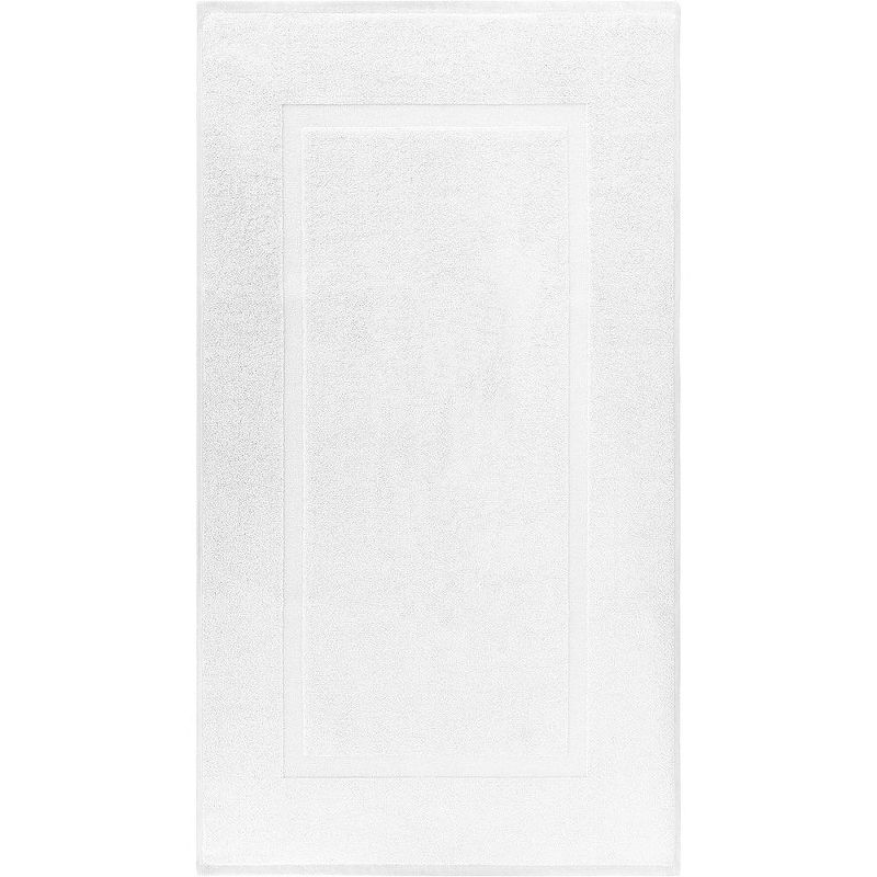 American Soft Linen 100% Cotton Bath Mat Set, 2-Pack, 20 inch by 34 inch, Bath Mats for Bathroom, 4 of 7