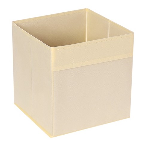 Unique Bargains Shelves Closet Fabric Storage Bin for Organizing Clothes Books 1 Pc - image 1 of 4