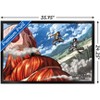 Trends International Attack on Titan - Double Team Framed Wall Poster Prints - 3 of 4