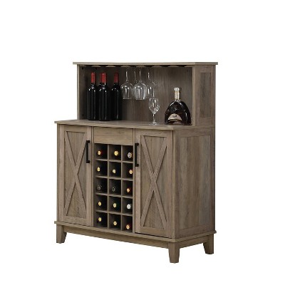 Nevin wine deals bar cabinet