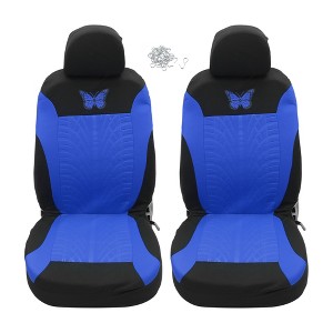 Unique Bargains Universal Car Seat Covers Kit Truck Auto Interior Seat Protectors 4 Pcs - 1 of 4