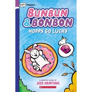 Hoppy Go Lucky: A Graphic Novel (Bunbun & Bonbon #2), Volume 2 - by Jess Keating (Paperback) - 1 of 1