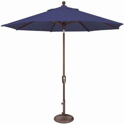 SimplyShade Catalina Patio Umbrella in Sky Blue